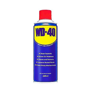 תרסיס שימון WD 40 מיכל 330 מ"ל - WD40 330 חבילה 5 יח'