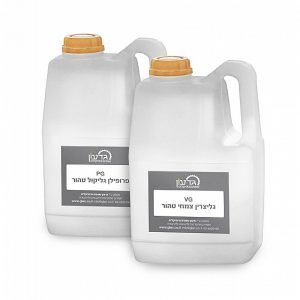 PG & VG להכנת תערובות - VG 1L + PG 1L