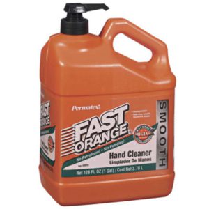 סבון ידים לתעשיה Fast Orange - סבון Fast orange לחיץ 0.44 ליטר