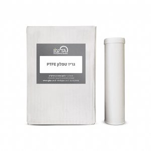 גריז טפלון (PTFE) שקוף מאושר למכונות מזון - גריז טפלון, שרוול 400 גרם